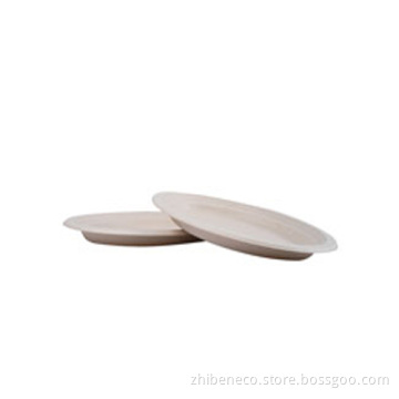 Eco Friendly Disposable & Biodegradable Round Container